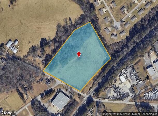 4180 Chamblee Rd, Oakwood, GA Parcel Map