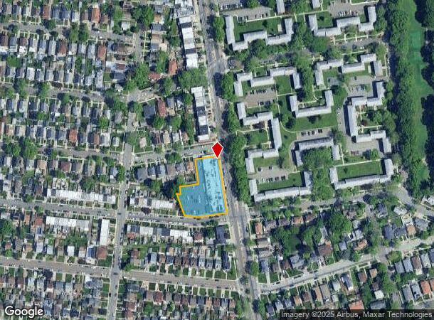  2136 Utopia Pky, Whitestone, NY Parcel Map