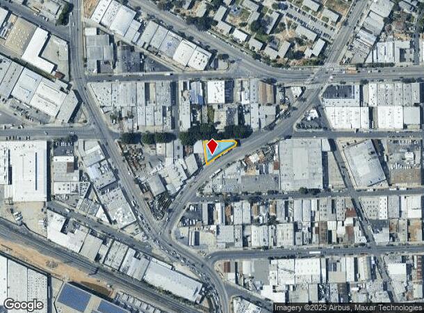 1443 S Lorena St, Los Angeles, CA Parcel Map