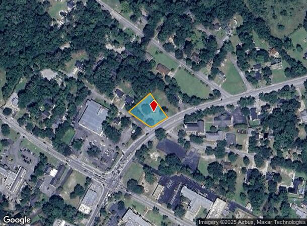 109 N Live Oak Dr, Moncks Corner, SC Parcel Map