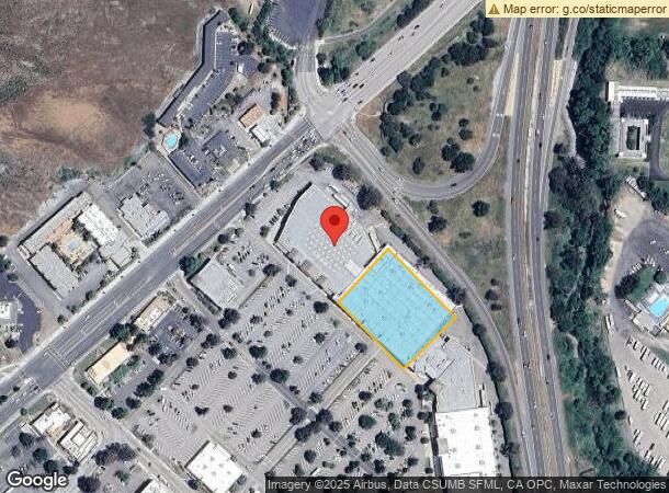  273 Madonna Rd, San Luis Obispo, CA Parcel Map