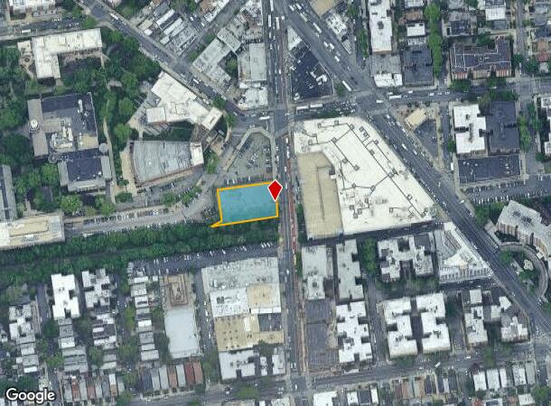 2210 Nostrand Ave, Brooklyn, NY Parcel Map