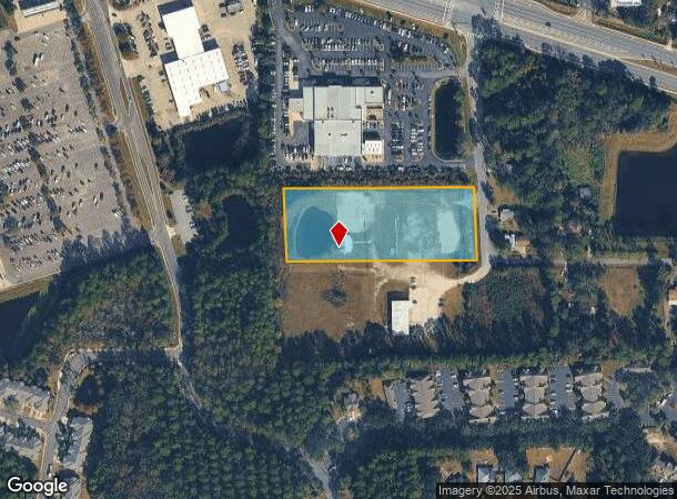 96126 Mount Zion Loop, Yulee, FL Parcel Map