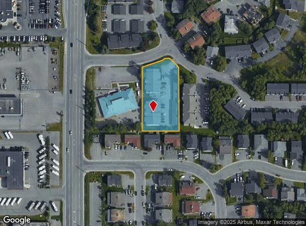 9700 Morningside Loop, Anchorage, AK Parcel Map