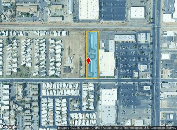 1620 W Euclid Ave, El Centro, CA Parcel Map