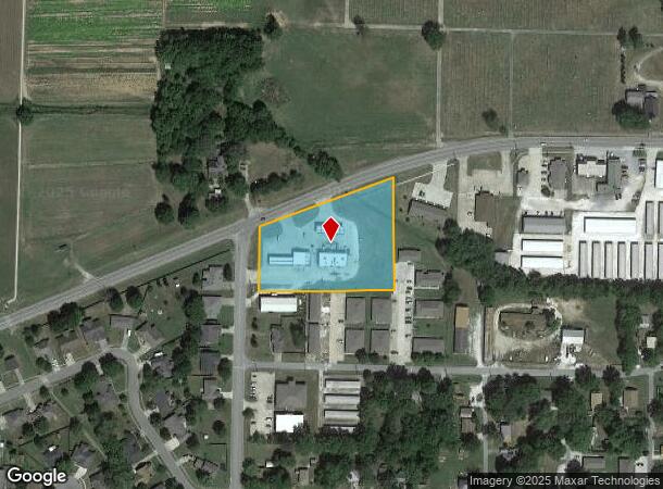  403 W Buchanan St, Prairie Grove, AR Parcel Map