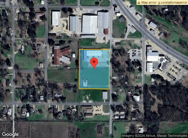  2406 West St, Winnsboro, LA Parcel Map