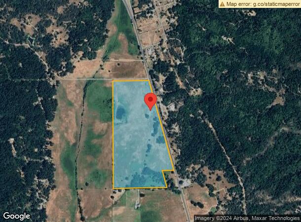  45990 Highway 101, Laytonville, CA Parcel Map