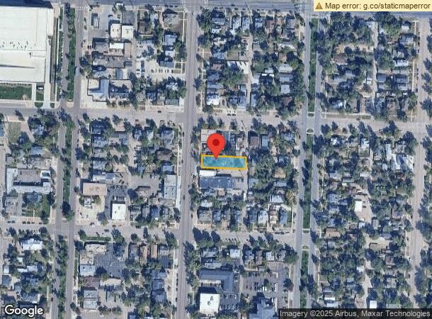  723 N Weber St, Colorado Springs, CO Parcel Map