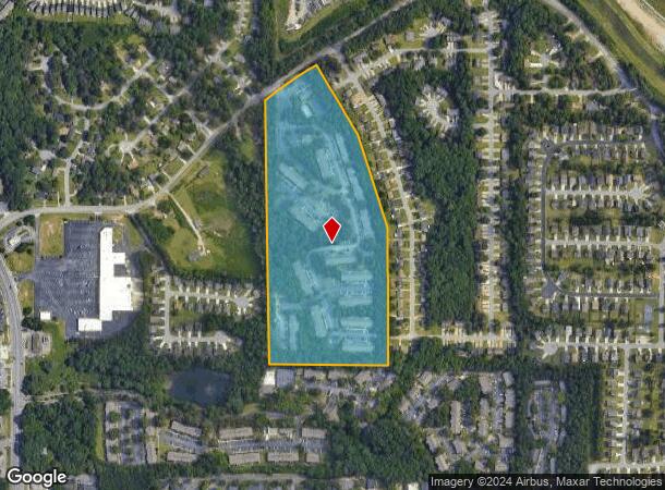  1048 Flat Shoals Rd, Atlanta, GA Parcel Map