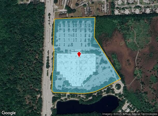  1701 Military Trl, Jupiter, FL Parcel Map