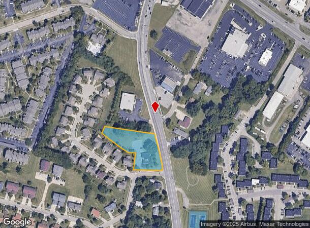  5331 S Gilmore Rd, Fairfield, OH Parcel Map