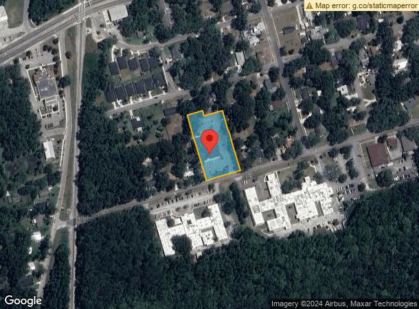  806 Oak St, Green Cove Springs, FL Parcel Map