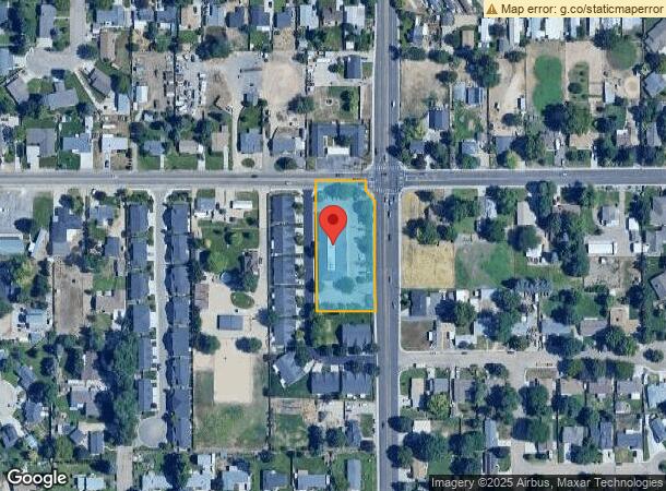  609 N Midland Blvd, Nampa, ID Parcel Map