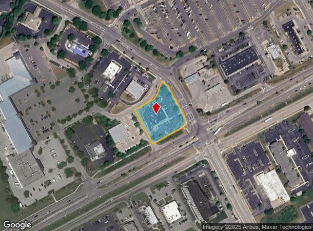 2777 Milwaukee Rd, Beloit, WI Parcel Map