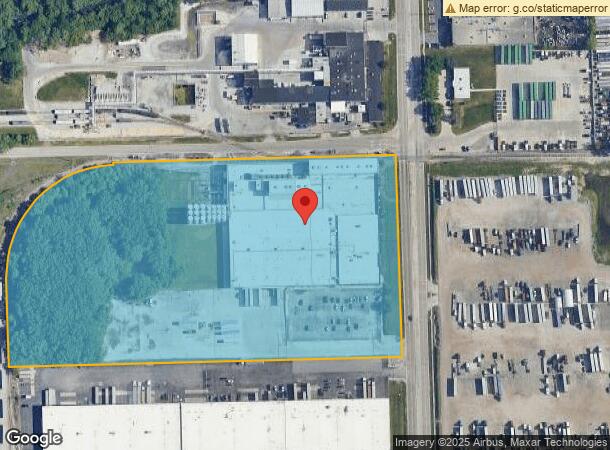  12900 S Pulaski Rd, Alsip, IL Parcel Map