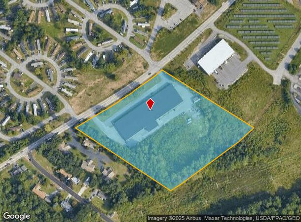  640 Saco St, Westbrook, ME Parcel Map