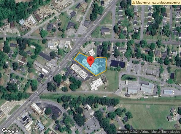  306 S Hughes Blvd, Elizabeth City, NC Parcel Map