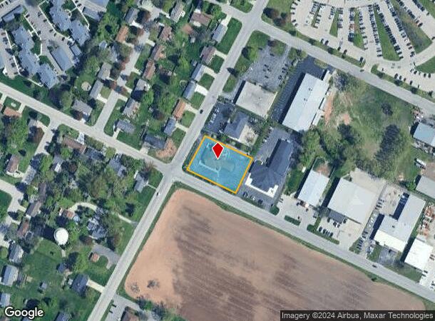  2865 S Ridge Rd, Green Bay, WI Parcel Map