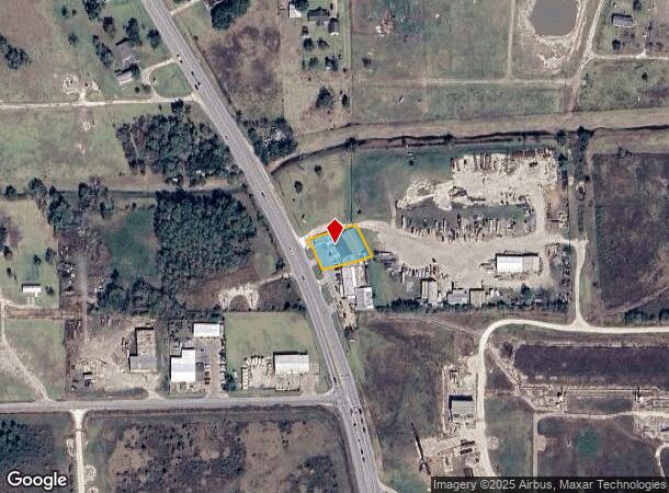  5357 S Main St, Pearland, TX Parcel Map