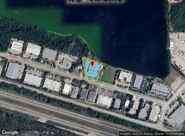  3539 Plover Ave, Naples, FL Parcel Map