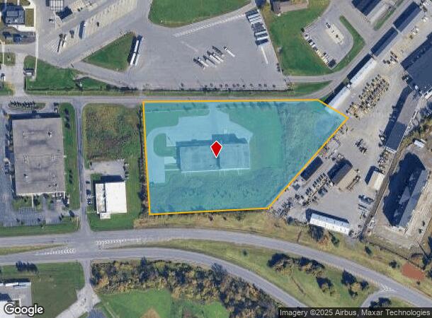 6060 Tarbell Rd, East Syracuse, NY Parcel Map