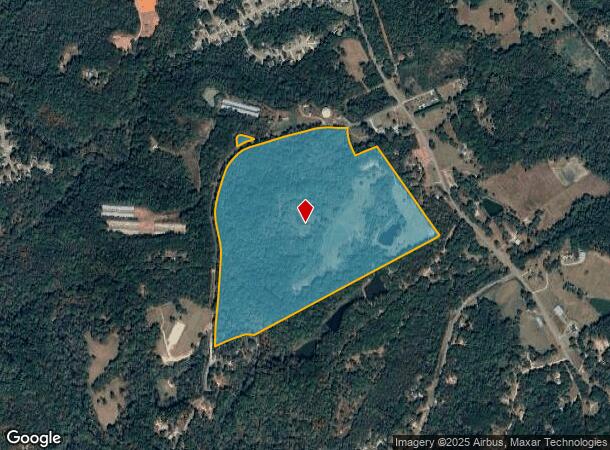 Pocket Rd, Pendergrass, GA Parcel Map