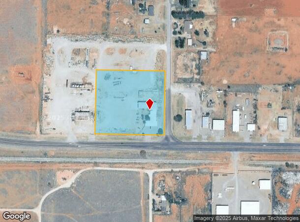 2512 W State Road 114, Levelland, TX Parcel Map