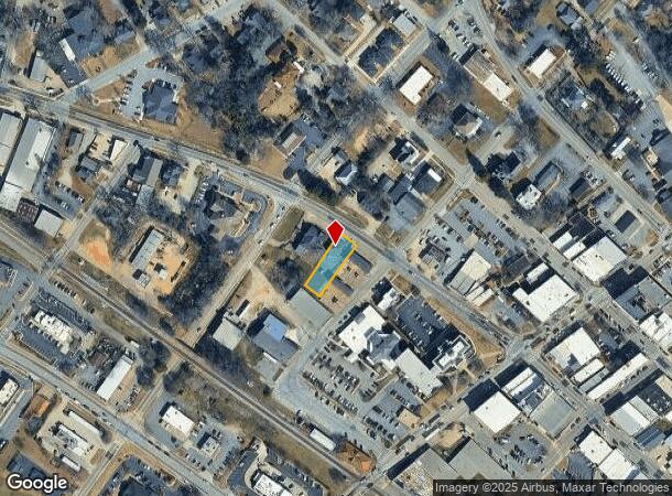  82 W Athens St, Winder, GA Parcel Map