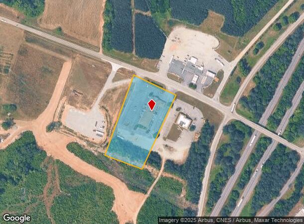 2850 Highway Nine O Three, Bracey, VA Parcel Map