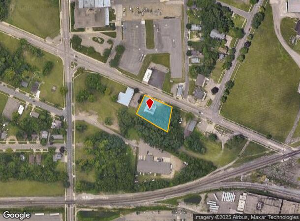  346 E Michigan Ave, Battle Creek, MI Parcel Map