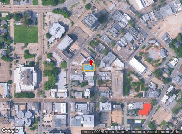  524 Jefferson St, Lafayette, LA Parcel Map