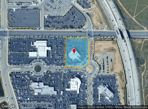  401 Auto Vista Dr, Palmdale, CA Parcel Map