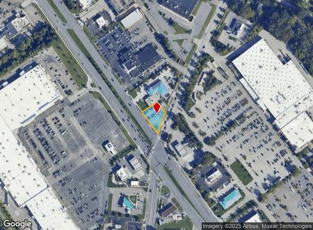 8075 Ritchie Hwy, Pasadena, MD Parcel Map