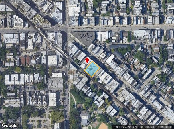 1550 N Milwaukee Ave, Chicago, IL Parcel Map