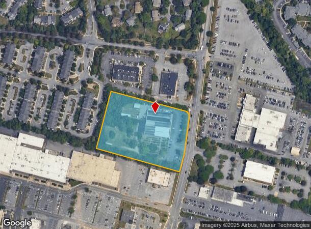  151 Baughmans Ln, Frederick, MD Parcel Map