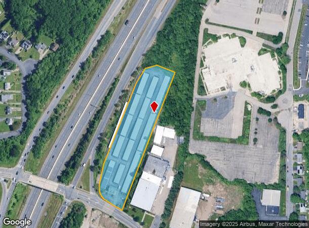 16 Ararat St, Worcester, MA Parcel Map