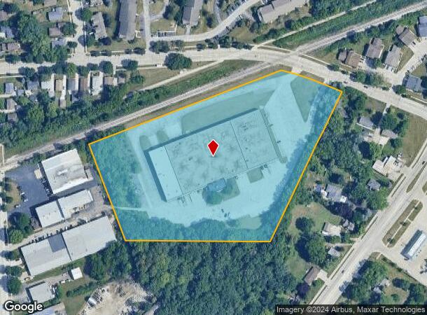  2021 Macarthur Rd, Waukesha, WI Parcel Map