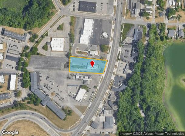 3243 Plainfield Ave Ne, Grand Rapids, MI Parcel Map