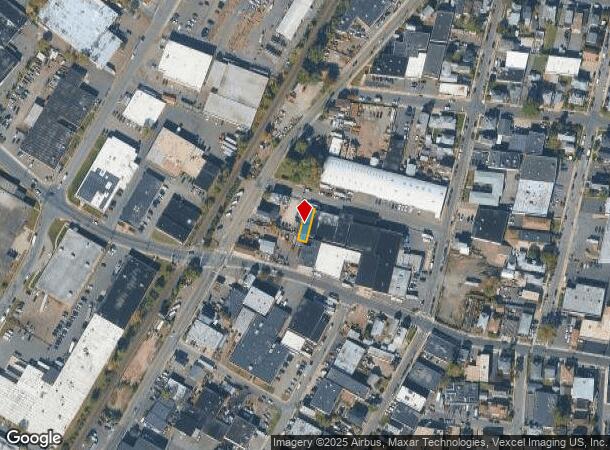  213 King St, Hackensack, NJ Parcel Map