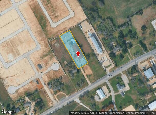 1800 W Henderson St, Cleburne, TX Parcel Map