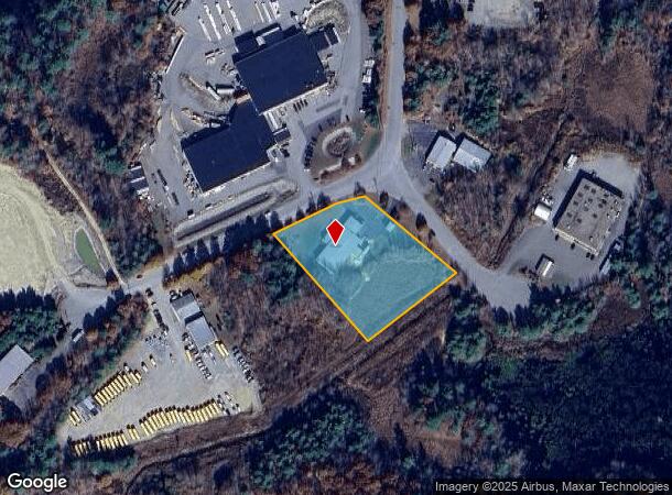 1 Lachance St, Gardner, MA Parcel Map
