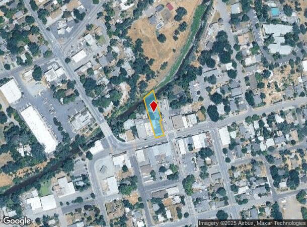 17 W Main St, Ione, CA Parcel Map