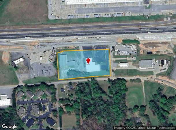  630 Hampshire Dr, Gaffney, SC Parcel Map