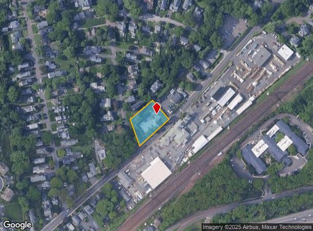 188 West Ave, Darien, CT Parcel Map