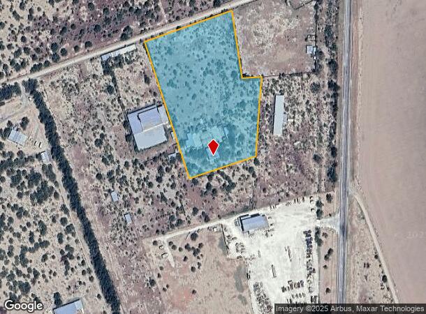 105 W County Road 4017, La Pryor, TX Parcel Map