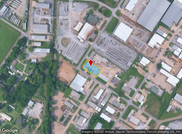  141 Buick St, Lafayette, LA Parcel Map