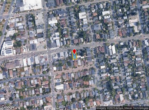  2124 Ashby Ave, Berkeley, CA Parcel Map