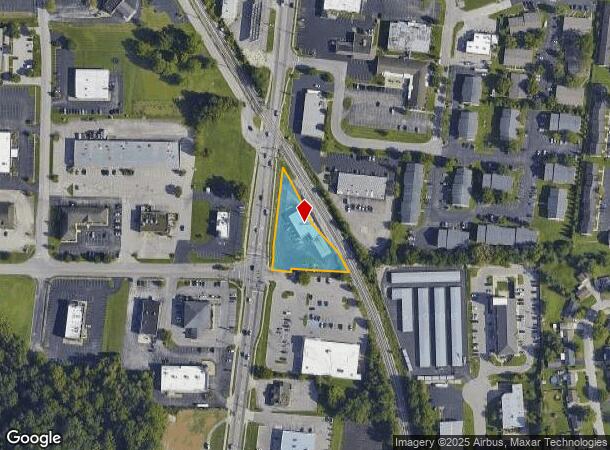  3220 Grant Line Rd, New Albany, IN Parcel Map