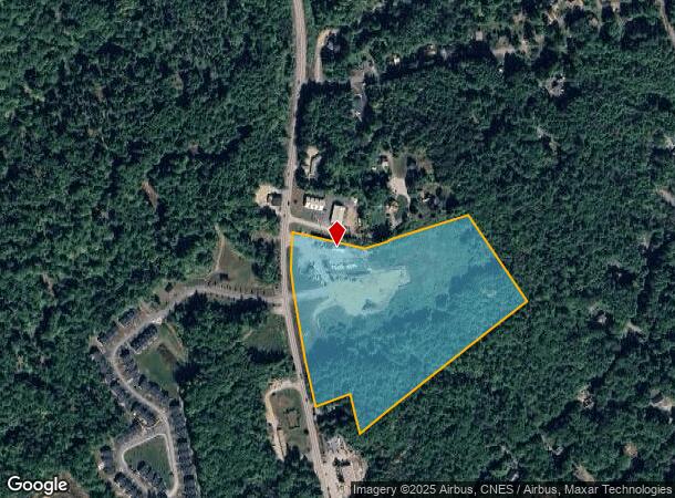 45 Daniel Webster Hwy, Meredith, NH Parcel Map
